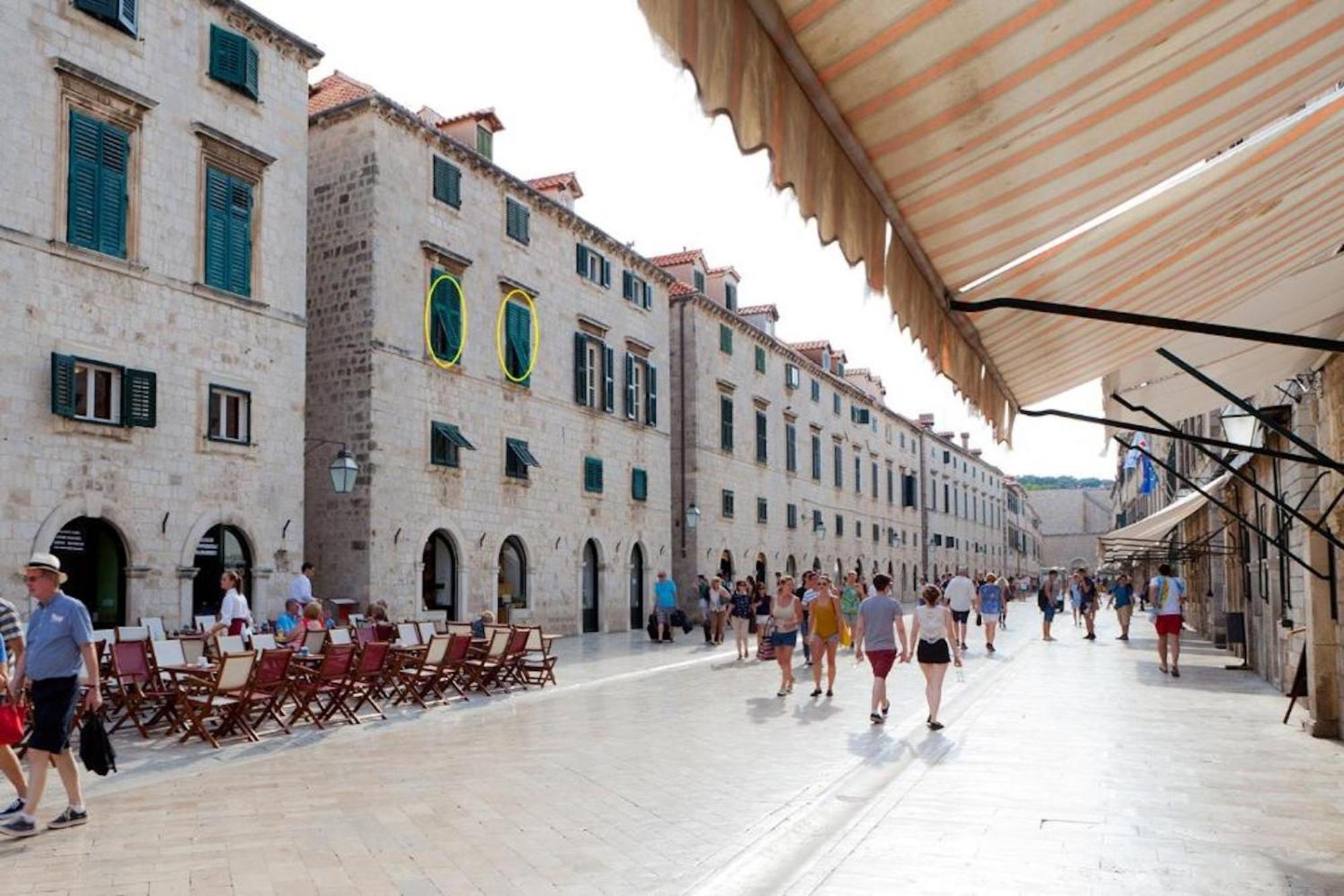 Studio Apartments Stradun ดูบรอฟนิก ภายนอก รูปภาพ