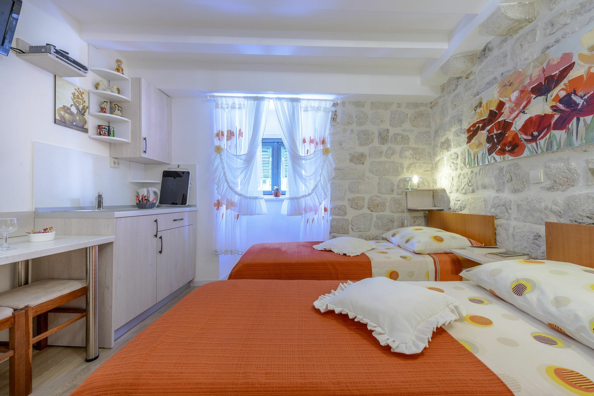 Studio Apartments Stradun ดูบรอฟนิก ภายนอก รูปภาพ