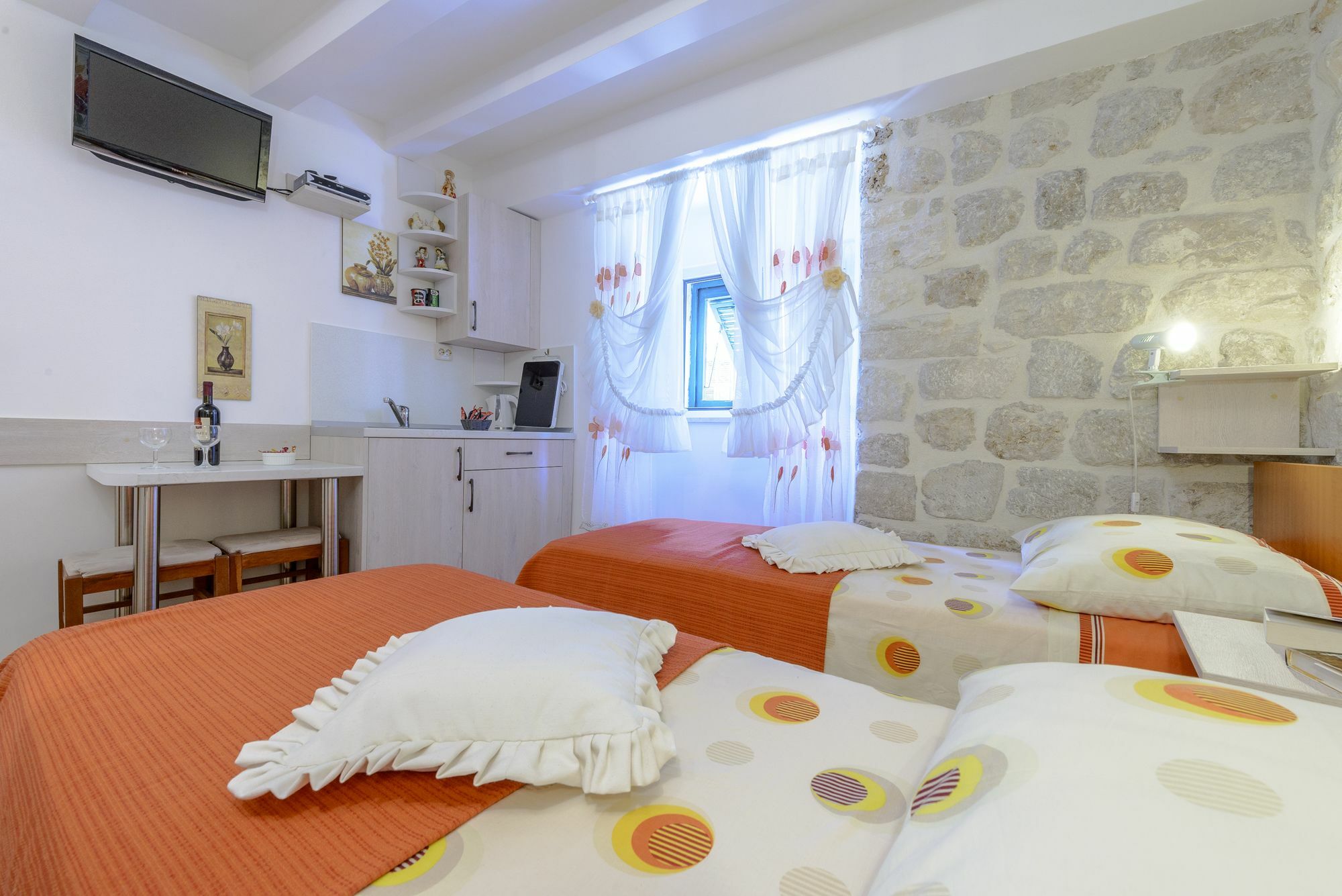 Studio Apartments Stradun ดูบรอฟนิก ภายนอก รูปภาพ