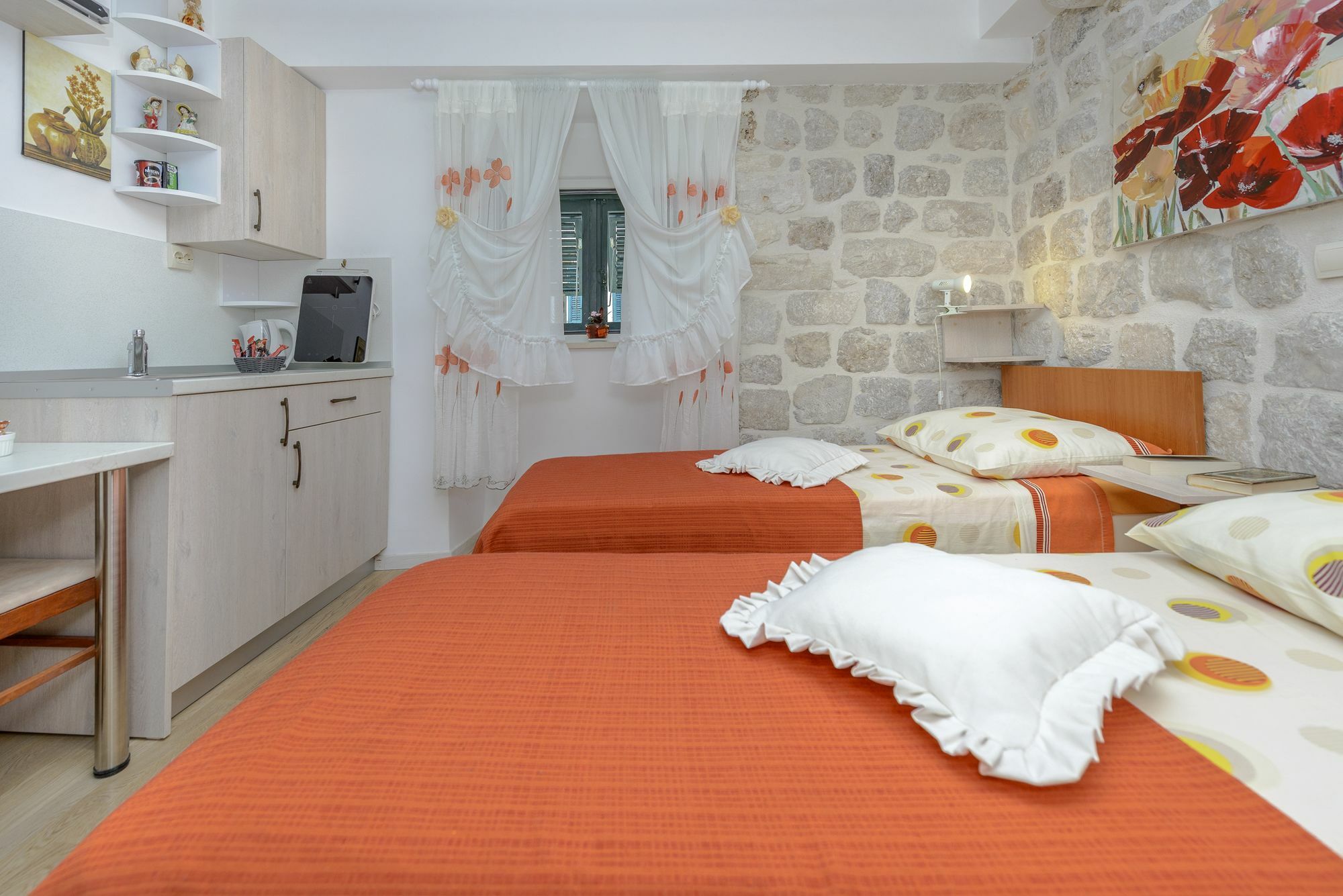 Studio Apartments Stradun ดูบรอฟนิก ภายนอก รูปภาพ